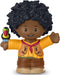Little People Encanto Playset Replacement Part - HMX75 ~ Mirabel's Cousin Antonio with a Toucan