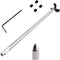 Fielect Drive Shaft with Propeller & Universal Joint for RC Boat - L200mm Shaft, L150mm Sleeve, D36mm Propeller