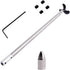 Fielect Drive Shaft with Propeller & Universal Joint for RC Boat - L200mm Shaft, L150mm Sleeve, D36mm Propeller