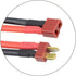 2pcs RC Lipo Battery Charger Conversion Cable Adapter, T Plug Male Female Connector for Various Models