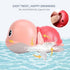 Baby Bath Toys, Wind Up Swimming Turtle Toys for Toddlers, Floating Water Bathtub Shower Toys (3 Pack)