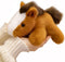 PEACH CAT Horse Stuffed Animal 7.8" Cute Plushies Small Plush Toys Gifts