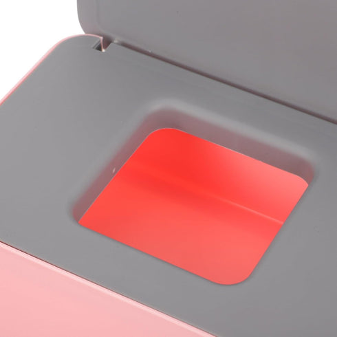 ibasenice Portable Wipes Dispenser Box with Lid, Refillable Wet Tissue Holder for Travel and Home Use, Dustproof Wet