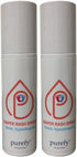 PUREFY Diaper Rash Spray (4oz, 2pk) - Hypoallergenic, Promotes Natural Defense, No
