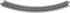 Kato 315mm (12 3/8") 45-Degree (4-Piece) USA Model Train Products Unitrack, Radius Curve Track