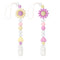 2 Pack Silicone Pacifier Clip for Boys and Girls, One-Piece Design, Adorable Sunflower Holder for Baby Teethers