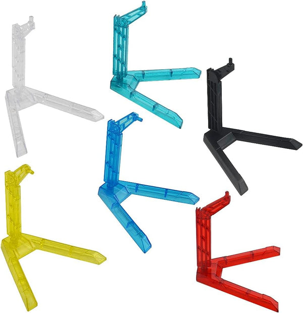 6Pcs Flexible Action Base Holder Kits for Gundam Action Figures DIY Model Kits (6 Colors)