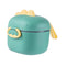 VICASKY Large Capacity Dinosaur Baby Milk Powder Dispenser Airtight Seal Travel-Friendly Holder
