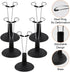 HMIEPRS 5pcs Doll Stand Display Holder, Stand Action Figure Display Rack, Doll Bracket Support Portable for Decoration