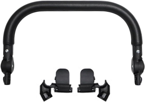 jojobasec Pram Infant Pushchair Armrest Bumper Baby Stroller with Adjust Angles Stroller Accessories