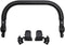 jojobasec Pram Infant Pushchair Armrest Bumper Baby Stroller with Adjust Angles Stroller Accessories