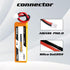CNHL 450mAh 1S Lipo Battery 3.8V 70C High Voltage with PH 2.0 Plug for 1S Racing Drone Quadcopter (4 Packs)