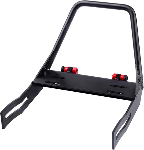 Metal RC Crawler Front Bumper with Winch Mount Shackles for Axial SCX10 & SCX10 II, Redcat Gen7 Gen 8 Upgrades (Type A)