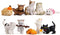 10 Pcs Kawaii Miniature Cat Figurines, Character Toy Cake Toppers, Mini Cat Animal Figures Collection