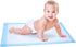 BrightCare Disposable Baby Changing Pad Liner - 25 Count (24 x 17 Inch)