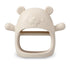 PandaEar 2 Pack Silicone Baby Teething Toys, Hand Teether Mitten for Sucking Needs, Chew Toys for Soothing Relief