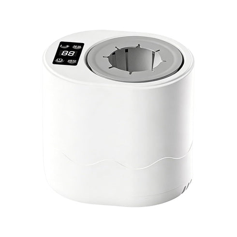 Generic Electric Bottle Warmer, Smart Temperature Control, 14.5x11x13cm, Water-Free Bottle Warmer, Milk Container