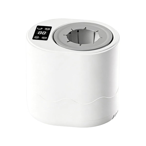 Generic Electric Bottle Warmer, Smart Temperature Control, 14.5x11x13cm, Water-Free Bottle Warmer, Milk Container