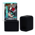 Morlike Silicone Belt Buckle Holder, 2 Pack (Black)