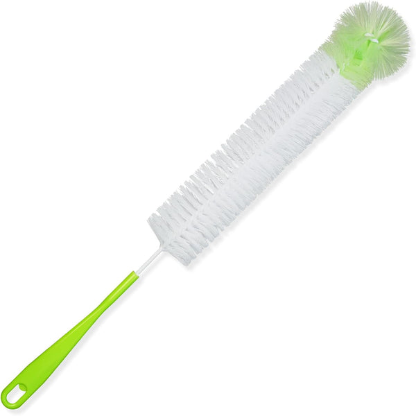 LiKee Super-Long 18" Bottle Cleaning Brush, Extra-Large 2.5 Wide Cleaner, Flexible Long