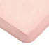 American Baby Company Fitted Crib Sheet, 28" x 52", Soft Breathable Neutral Cotton Jersey Sheet, Blush for Crib and
