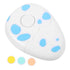 Trimmer Adult Nail Grinder Kit Electric Nail File Safe for Sensitive Skin Egg-shaped Design for Easy Use