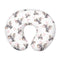 Jeiento Elephant Nursing Pillow Covers Pink Heart Nursing Pillow Slipcovers ElasticSoft Breastfeeding Pillow