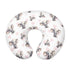 Jeiento Elephant Nursing Pillow Covers Pink Heart Nursing Pillow Slipcovers ElasticSoft Breastfeeding Pillow