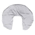 Soft Satin Nursing Pillow Cover for Breastfeeding Washable,Skin Friendly Slipcover in Grey Newborn Care