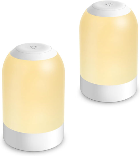 Bedside Touch Night Light, Baby Nursery Nightlight for Kids Adults, Egg Light