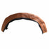 MINILUJIA Baby Stroller Armrest Cover - Universal DustProof PU Leather Handlebar Sleeve with Removable Zipper