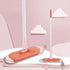 Kids Cleaning Toy Set, Mini Child Broom, Mop and Dustpan, 6pcs Little Housekeeping Helper Set for Toddler Age 1-5 (Pink)