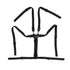 5 Point Child Seat Belt Harness - Universal Adjustable Strap for Baby Stroller Pushchair Protection