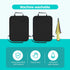 2 Pack Car Kick Mats Back Seat Protector with Cleaning Cloth, Large Waterproof Kick Mats for Kids, Fits Most Cars