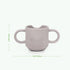 haakaa Silicone Toddler Cups, BPA Free Drop-Proof Training Open Cups for Baby 6 Months+, 5 Ounce (Suva Grey)