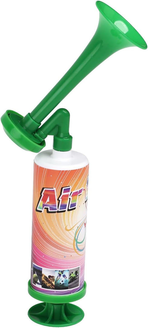 10pcs Reusable Air Horn, Handheld Air Pump Horn Marine Signal Football Cheering Bear Self Defense Loud Noise Makers