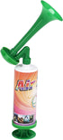 10pcs Reusable Air Horn, Handheld Air Pump Horn Marine Signal Football Cheering Bear Self Defense Loud Noise Makers