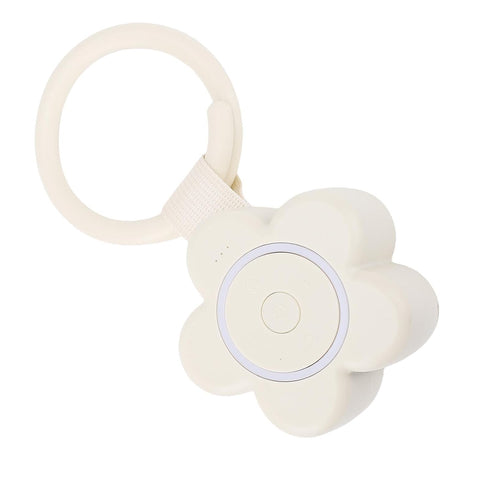 Matybobe Portable White Noise Sound Machine for Babies - Lightweight Beige Timer Music Device