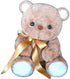 uoozii 12" Non-Shedding Weighted Stuffed Animals - 2 Pounds Microwavable Teddy Bear Plush Pillow Gift for Kids & Adults
