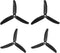 uxcell RC Propellers 5040 5x4 Inch 3-Vane Multi-Rotor for Aircraft Toy, Nylon