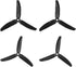uxcell RC Propellers 5040 5x4 Inch 3-Vane Multi-Rotor for Aircraft Toy, Nylon