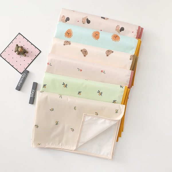 jojnsha Waterproof Changing Pad Liners for Newborn Toddler Baby Changing Mat Table Liner