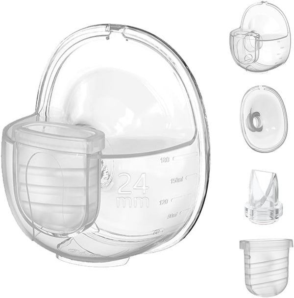 24mm Full S32 Breast Pump Set with 24mm Flange for NCVI NICEGREEN
