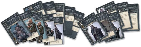 CMON A Song of Ice and Fire Tabletop Miniatures Game Stark Heroes I Set, Strategy Game for Adults, 2+ Players