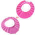 Kcjhagbd Children Baby Kids Waterproof Bathing Cap Shampoo Shower Protect Hat Soft Adjust