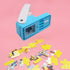 Puzzle Punch DIY Jigsaw Puzzle Piece Cutter - Personalized Custom Photo Puzzle Making Tool (Cerulean Blue)