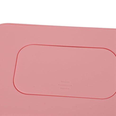 Portable Wipes Warmer, Intelligent Temperature Control Baby Wipe Warmer, Efficient Sealing Dispenser (Pink Constant