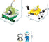 Building Block Octonauts Ocean Adventure Set for Age 6+, 429pcs Rescue Ship GUP-E Guppy GUP-D