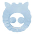 SIQITECHNO Baby Shower Cap with Earmuffs Foldable Anti-Reflux Cartoon Baby Shower Head Cap Adjustable Bathing Shower