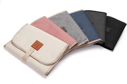MinnowXY Foldable Baby Diaper Changing Pad Waterproof Newborn Travel Nappy Changing Mat
